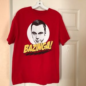 The Big Bang Theory Large Sheldon T-Shirt